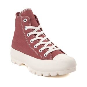 Converse | Women’s All Star Lugged high-top sneakers, Chunky platform sole 8
